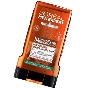 Żel pod prysznic L'Oréal Men Expert BarberClub 250 ml