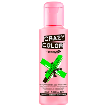 Crazy Color półtrwały krem koloryzujący do włosów Toxic UV 79 100 ml