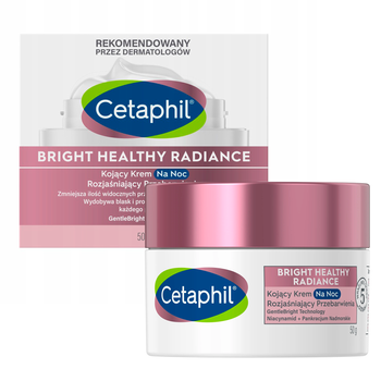 Krem kojący na noc Cetaphil Bright Healthy Radiance 50 g