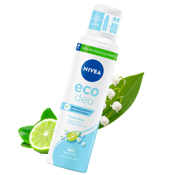 Nivea Eco Deo Fresh Blue 48H dezodorant w sprayu 125 ml