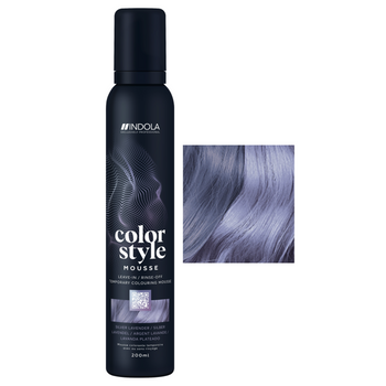 Pianka koloryzująca do włosów Indola Color Style Silver Lavender 200 ml