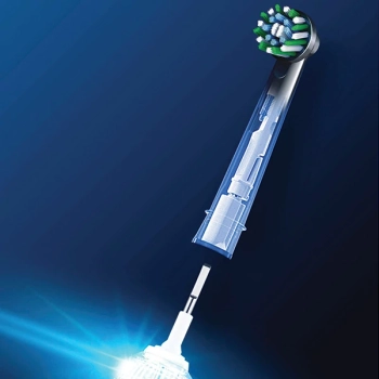Oral-B Braun EB50BRB Cross Action Black oryginalna końcówka 1 szt