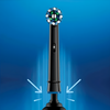 4x Oral-B EB50BK Cross Action Black Edition końcówka