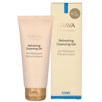 Ahava Refreshing żel oczyszczający do twarzy 100 ml