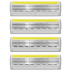 4x Wkłady WILKINSON Quattro Essential 4 Precision Trimmer