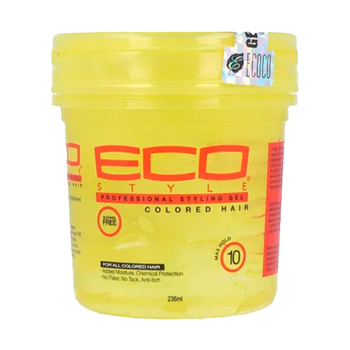 2x Eco Style żel do stylizacji włosów farbowanych 236 ml