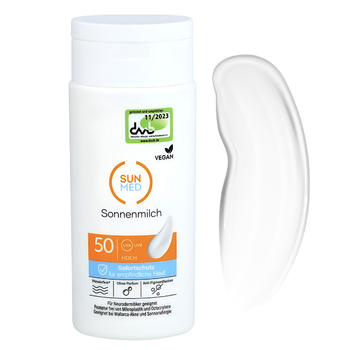Sun Med SPF50 mleczko do opalania 200 ml