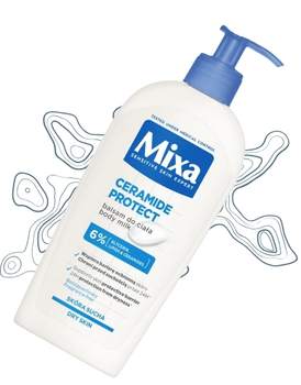 Balsam do ciała ochronny MIXA Ceramide cla suchej skóry bezzapachowy 250 ml
