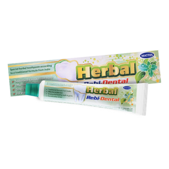 Rebi-Dental Herbal ziołowa pasta do zębów bez fluoru 100 g