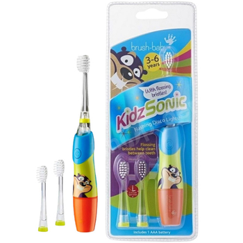 Szczoteczka soniczna Brush-Baby Kidzsonic dla dzieci od 3-6 lat