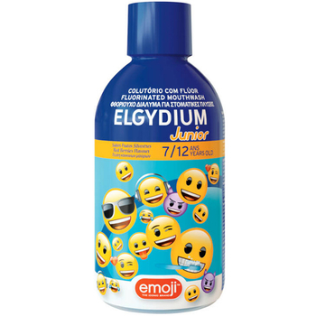 Płyn do płukania ELGYDIUM Emoji dla dzieci 7-12 lat 500 ml