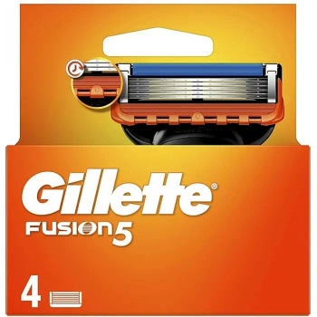 Gillette wymienne ostrza do maszynki do golenia Fusion5 4 szt