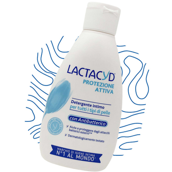 Płyn do higieny intymnej Lactacyd Protezione Attiva 200 ml