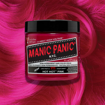 Farba do włosów Manic Panic Classic High Voltage Hot Hot Pink 118 ml