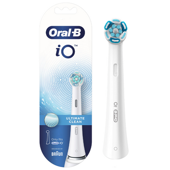 1x Oral-B końcówka do szczoteczki magnetycznej iO Ultimate Clean White