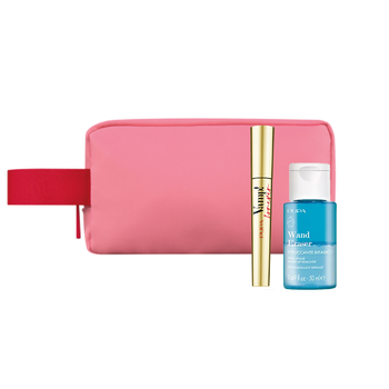 Pupa zestaw tusz Vamp! Forever 111 9 ml + preparat do demakijażu Wand Eraser 50 ml