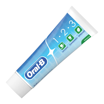 Oral-B 1-2-3 Menta pasta do zębów 75 ml