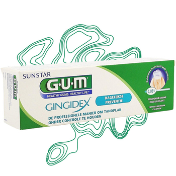 GUM Gingidex pasta do zębów dla wrażliwych dziąseł 75 ml