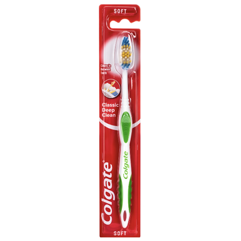 Colgate Classic Deep Clean Soft szczoteczka do zębów