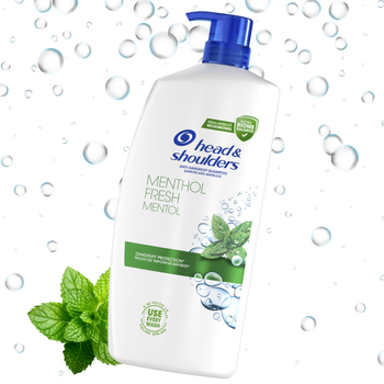 Head&Shoulders szampon przeciwłupieżowy do włosów Menthol Fresh 800 ml