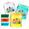 Hegron żele do modelowania Wet Look + Mega Hold + Extra Strong 3x500 ml