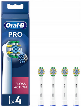 Oral-B EB25RX Floss Action Pro końcówki 4 szt