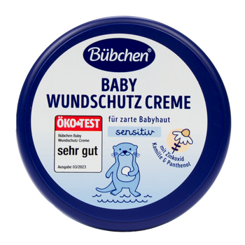 Bübchen Sensitiv ochronny krem na odparzenia dla niemowląt 150 ml