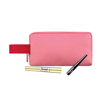 Pupa zestaw tusz Vamp! Forever 111 9 ml + eyeliner Made to Last 001 3,2 ml