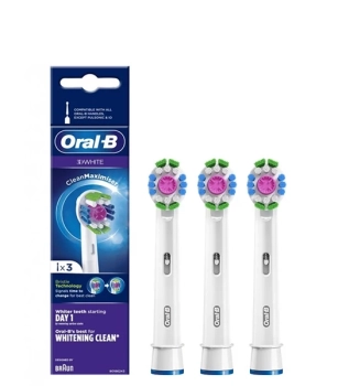 Oral-B EB18pRB 3D WHITE Maximiser końcówki 3 szt