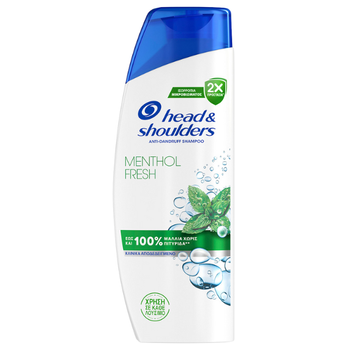 Head&Shoulders Menthol Fresh szampon przeciwłupieżowy do włosów 330 ml
