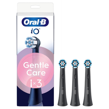 Oral-B iO Gentle Care Black końcówki 3 szt