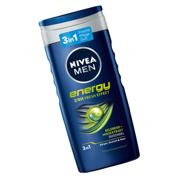Nivea Men Energy Fresh Effect 24H żel pod prysznic męski 250 ml