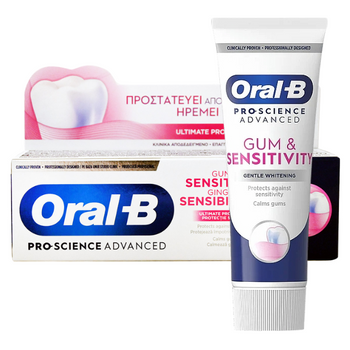 Oral-B Pro-Science Advanced Gum & Sensitivity pasta do zębów 75 ml