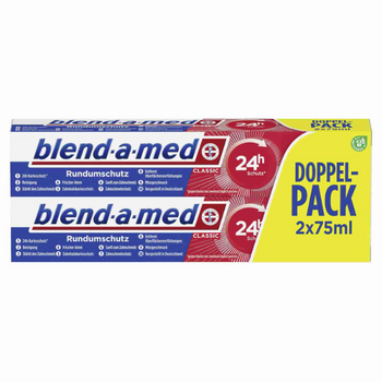 Blend-a-Med Classic Duopack pasta do zębów 2x75 ml