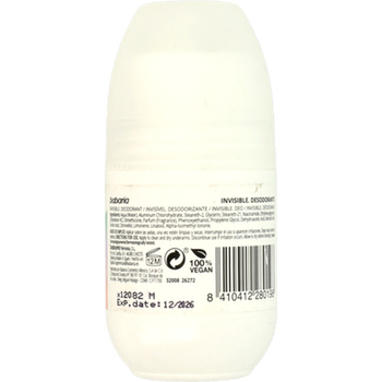 Dezodorant w kulce roll-on damski BABARIA Invisible 48h Ochrona 50 ml