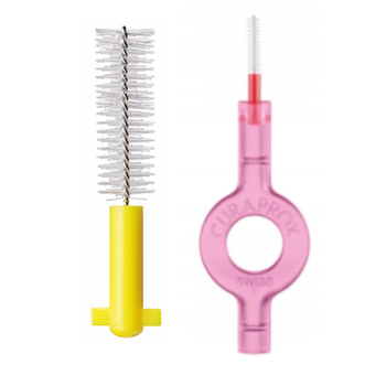 Curaprox Travel Set zestaw podróżny szczoteczka cs5460 i pasta Be You 10 ml