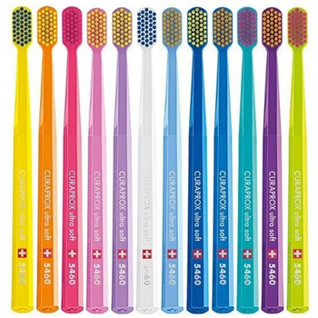Curaprox CS 5460 Ultra Soft Eco Pack szczoteczka do zębów miękka