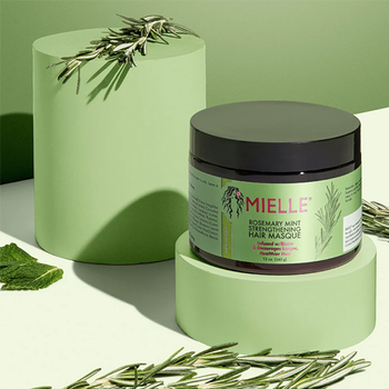 Mielle Organics maska do włosów Rosemary Mint 340 g