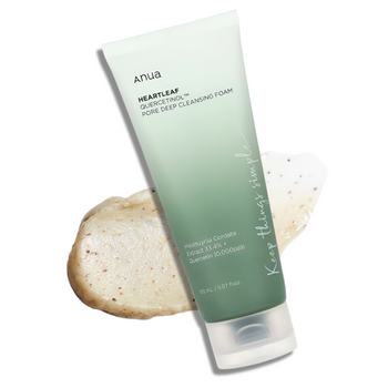 Anua Heartleaf Quercetinol Pore pianka do mycia twarzy 150 ml