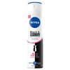 Nivea Black White Invisible 72H antyperspirant damski spray 150 ml