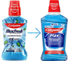 Colgate Plax Peppermint Flavour płyn do płukania bez alkoholu 500 ml