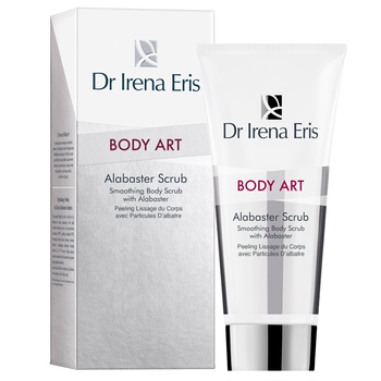Scrub do ciała z alabastrem Dr Irena Eris Body Art Alabaster 200 ml
