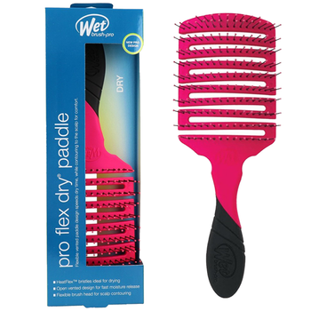 Wet Brush Pro Flex Dry Paddle szczotka do włosów Różowa