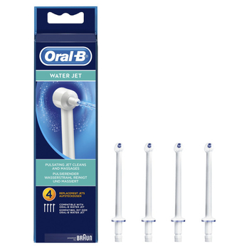 Oral-B końcówka do irygatora ED15 WaterJet 4 szt