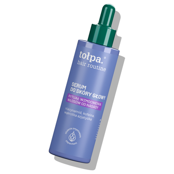 Tołpa Hair Routine serum do skóry głowy wzmacnia włosy od nasady 100 ml