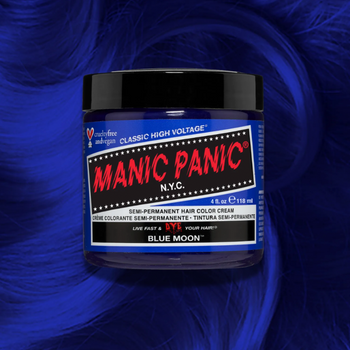 Farba do włosów Manic Panic Classic High Voltage Blue Moon 118 ml