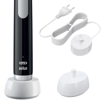 Oral-B szczoteczka elektryczna Professional Clean White + Pro Series 1 Black