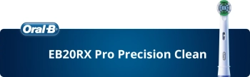 Oral-B EB20RX Precision Clean PRO końcówki do szczoteczki 4 szt