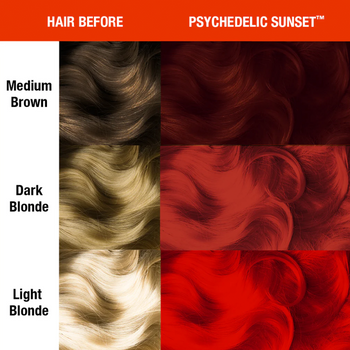 Farba do włosów Manic Panic Classic High Voltage Psychodelic Sunset 118 ml