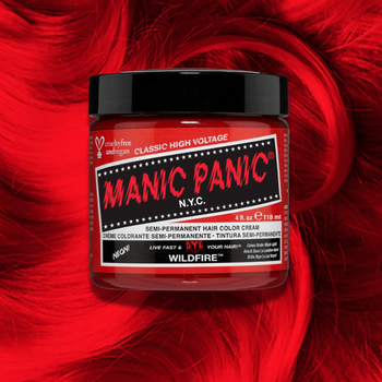 Farba do włosów Manic Panic Classic High Voltage Wildfire 118 ml